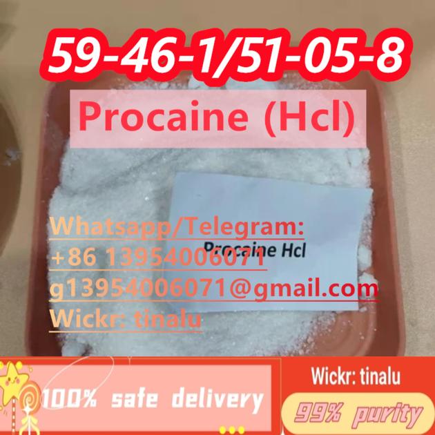 Cas 51 05 8 Procaine Hydrochloride