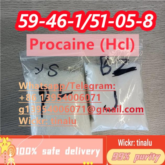 Cas 51-05-8 Procaine Hydrochloride 59-46-1