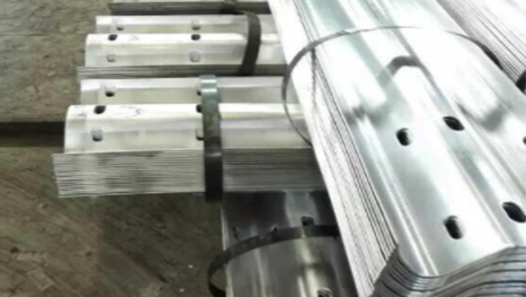 Galvanized Guardrail