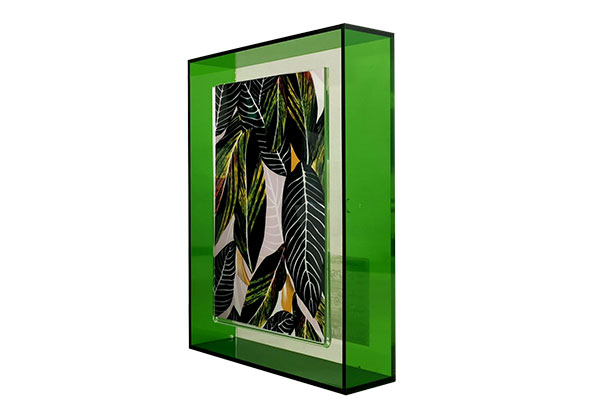 Wall Mirror Shelf
