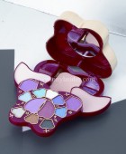 HOT-Cosmetic makeup kit with butterfly shape
