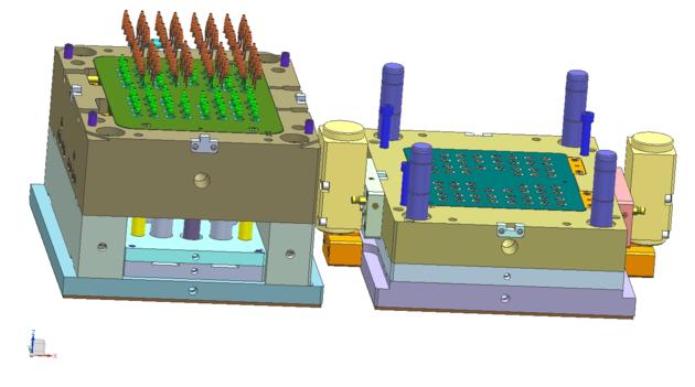Precision Plastic Injection Mold Factory Connector Gear in Shenzhen Guangdong