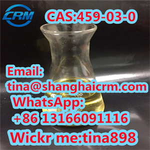 CAS 459 03 0 4 Fluorophenylacetone