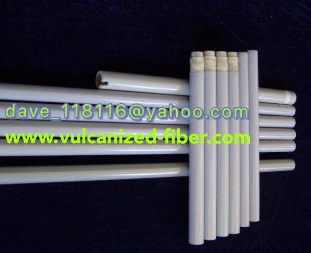Epoxy Fiberglass Vulcanized Fiber Combination Tube
