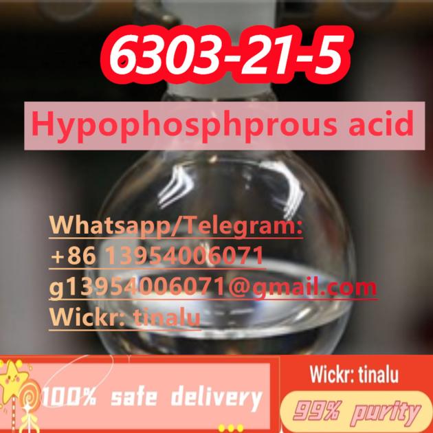 Cheap price CAS 6303-21-5 Hypophosphorous acid with fast delivery