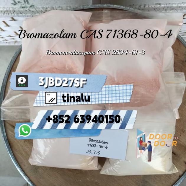 Bromazolam Cas 71368 80 4 71368