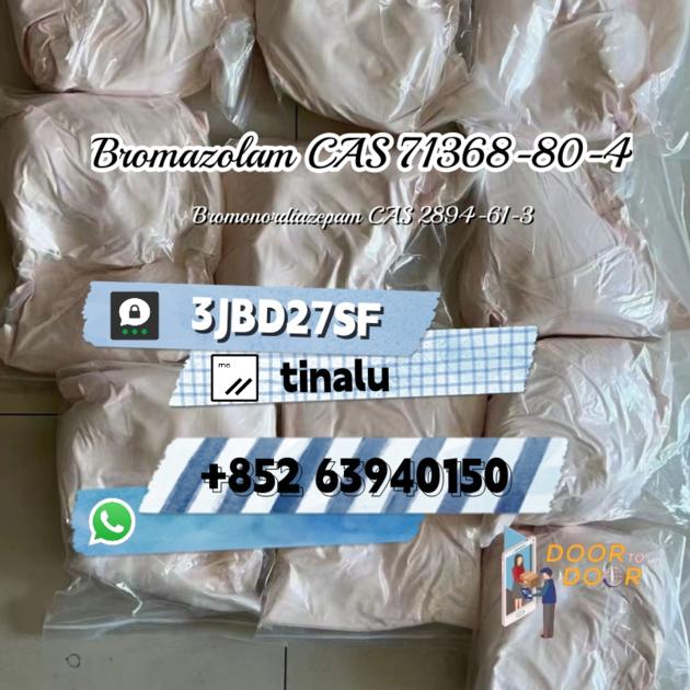 Bromazolam Cas 71368 80 4 71368