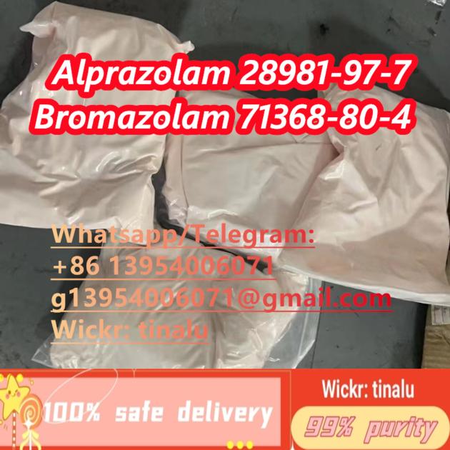 Hot Sale Alprazolam CAS 28981 97