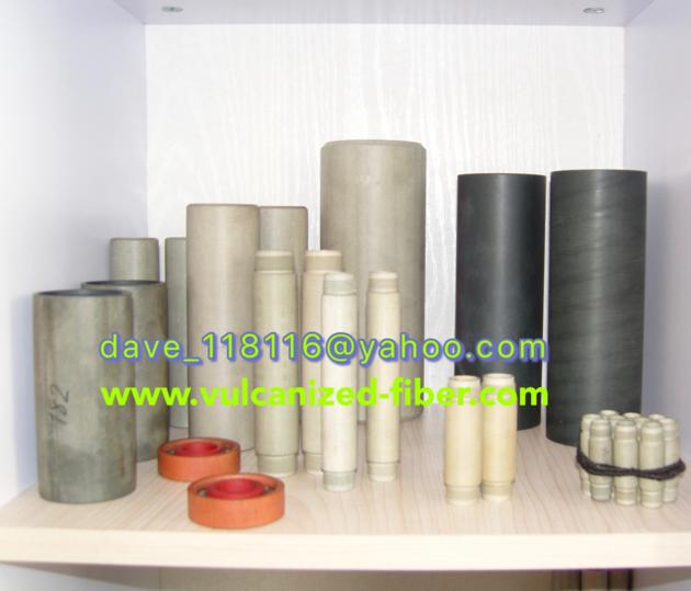 Vulcanized Fiber Tube Vulcanized Fibre Tube