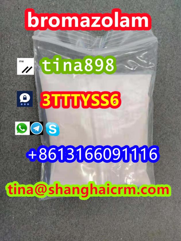 CAS 71368 80 4 Bromazolam Factory