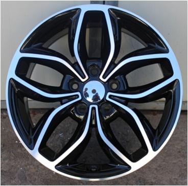 17 inch aluminium rim Black colour for Kia Ceed GT China wholesale