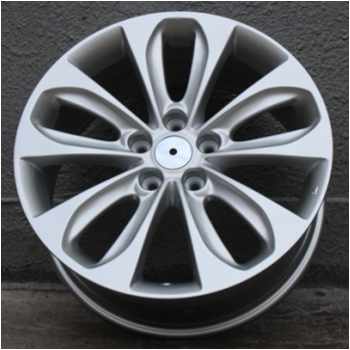 18x7.5 inch aluminium car wheel for hyundai pcd 5x114.3 made in China