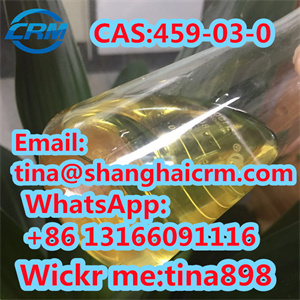 CAS 459 03 0 4 Fluorophenylacetone