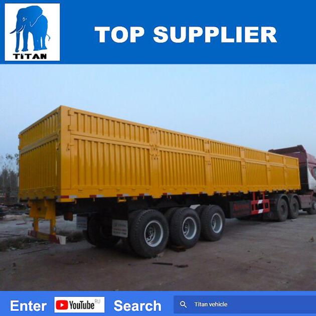 TITAN 3AXLE Transport Steel Side Wall