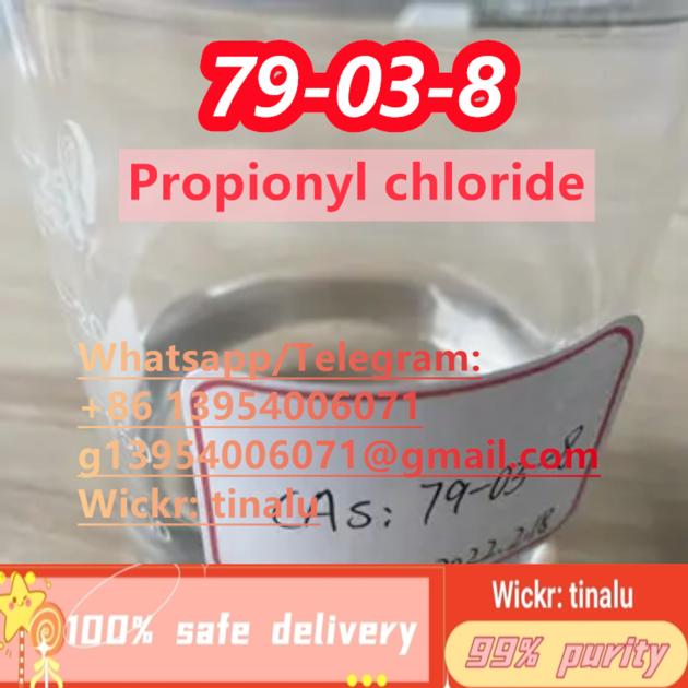 High Quality Fast and Safe Shipping Propionyl Chlorid 79-03-8 on Sell