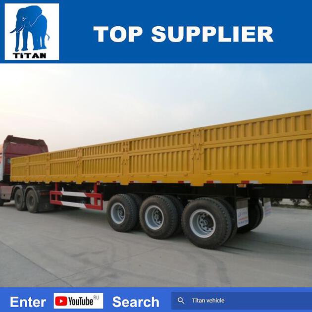 TITAN 3AXLE Transport Steel Side Wall