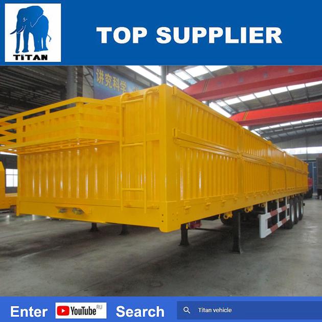 TITAN 3AXLE Transport Steel Side Wall