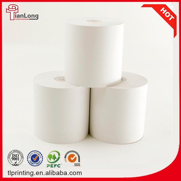 57mm OEM printed rolls thermal paper for POS terminals