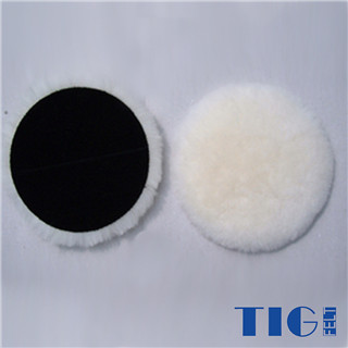 Super Quality sheepskin Lambskin Wool buffing Polishing Bonnets pad