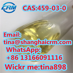 CAS 459 03 0 4 Fluorophenylacetone