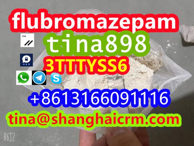 CAS 2647-50-9 flubromazepam factory price safe delivery