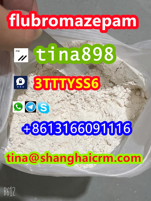 CAS 2647 50 9 Flubromazepam Factory