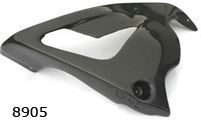 Carbon fiber motorcucle part