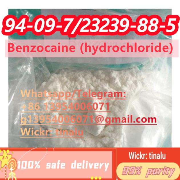 Benzocaine/Lidocaine/Tetracaine/Loracaine 100% Pass Us Customs CAS 94-09-7/23239-88-5