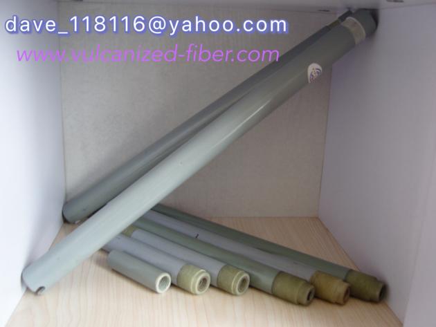 Epoxy Fiberglass Vulcanized Fiber Combination Tube