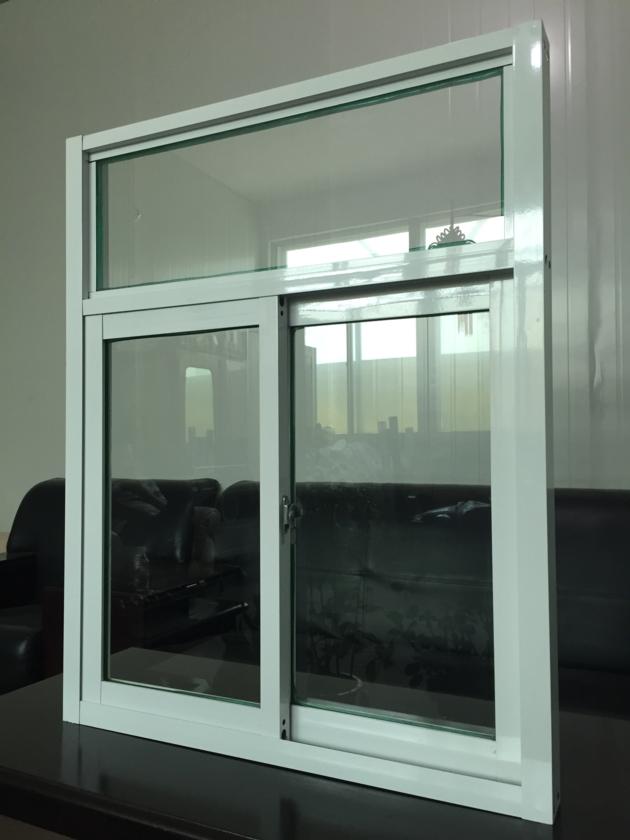 Uganda Single Glazed Glass Panel Anodised