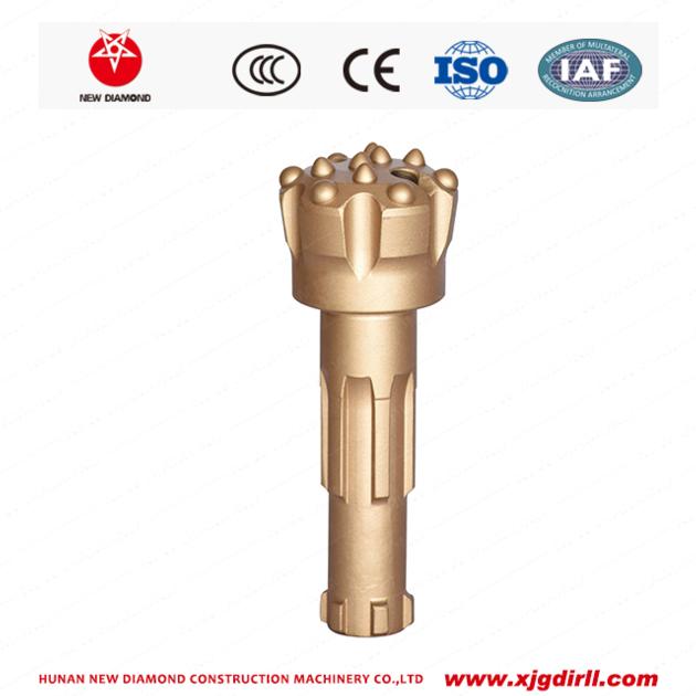 BR1,BR2,BR3 Middle-low Air Pressure Down The Hole DTH Hammers Drilling Bits with/without Foot Valve