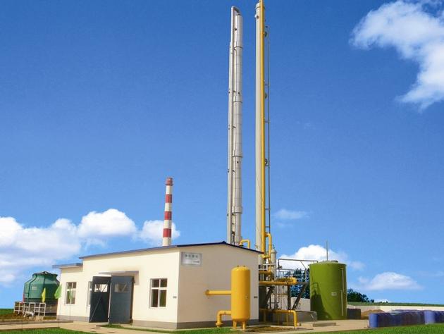 Biogas Upgrading & Purification System ( Alcohol-Amine Desulfurization)