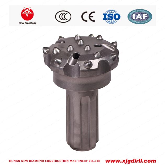 CIR90,CIR110,CIR150 Low Air Pressure Down The Hole DTH Button Bits