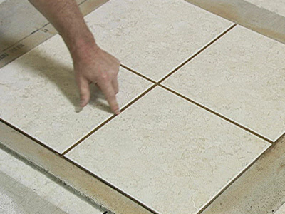 Tile Grout Colored for Joint Filler