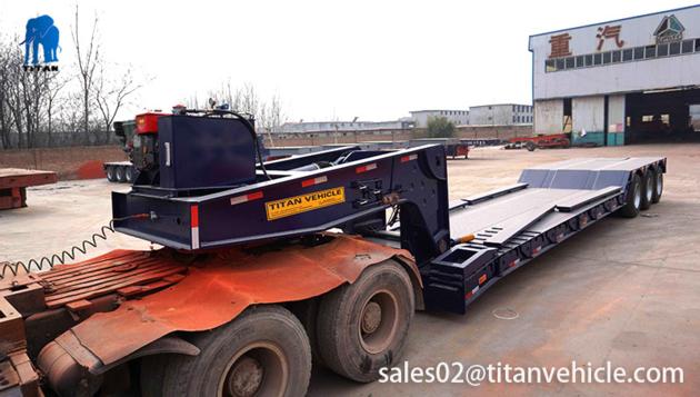 TITAN VEHICLE 80 Ton Gooseneck Lowbed
