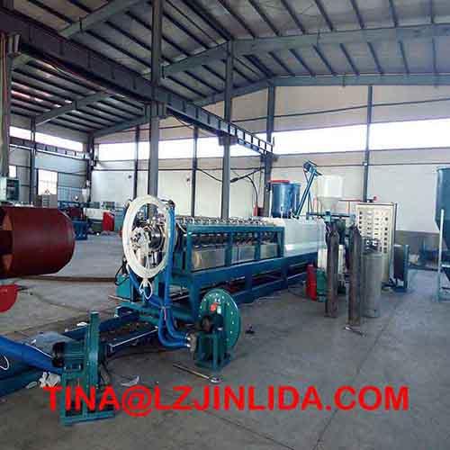 epe foam pipe extrusion making machine