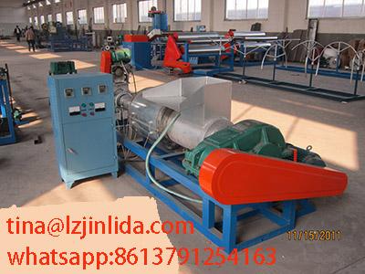 epe foam recycling machine
