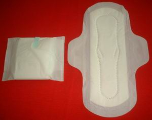 sanitary napkins