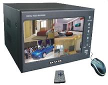 4ch DVR with 7