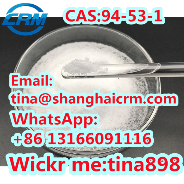 CAS 94 53 1 Heliotropic Acid