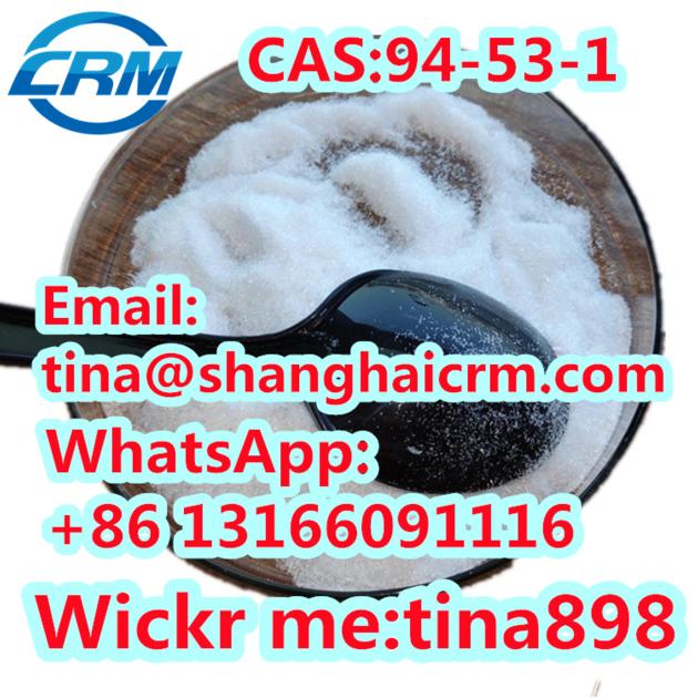 CAS 94-53-1 Heliotropic acid 