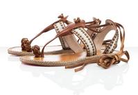 christian louboutin Hola Chica Flat