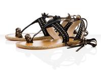 christian louboutin Hola Chica Flat