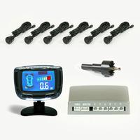 LCD parking sensor system