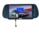 7 Inch Bluetooth rearview monitor with touch key
