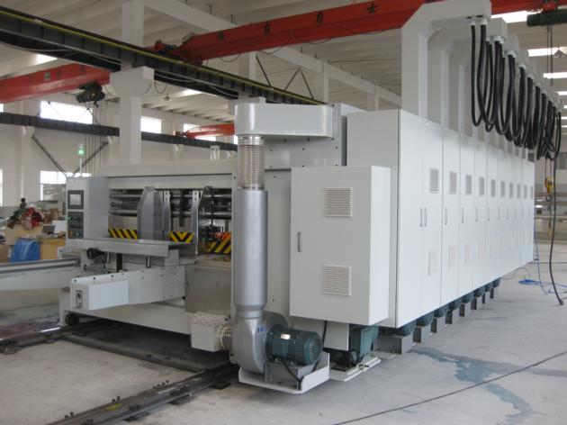 Flexo Printer Slotter Die Cutter Beater