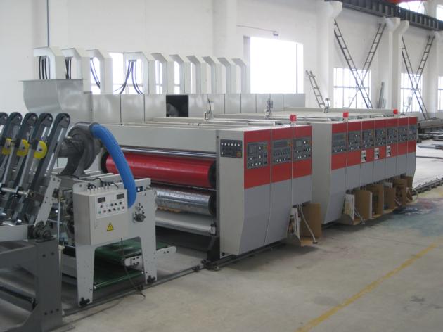 Flexo Printer Slotter Die Cutter Beater