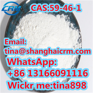 CAS 59 46 1 Procaine