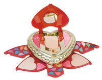 DINMEIBAO Cosmetic makeup kit with heart shape