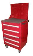 Mobile tool cabinet